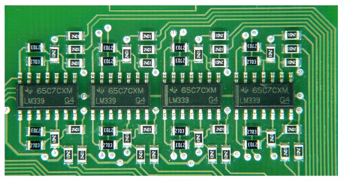 Reflow soldered components - TUCHSCHERER ELEKTRONIK GMBH