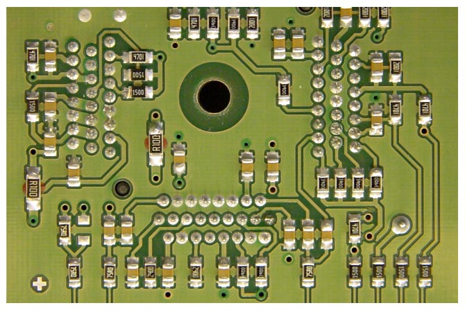 Wave soldered components - TUCHSCHERER ELEKTRONIK GMBH