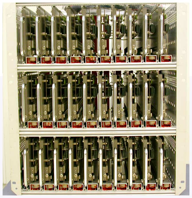 High temperature Hall sensor test rack - TUCHSCHERER ELEKTRONIK GMBH