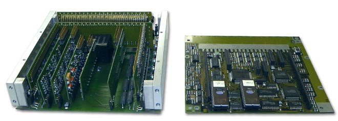 Example of Industrial Electronic: Microcontroller-Board